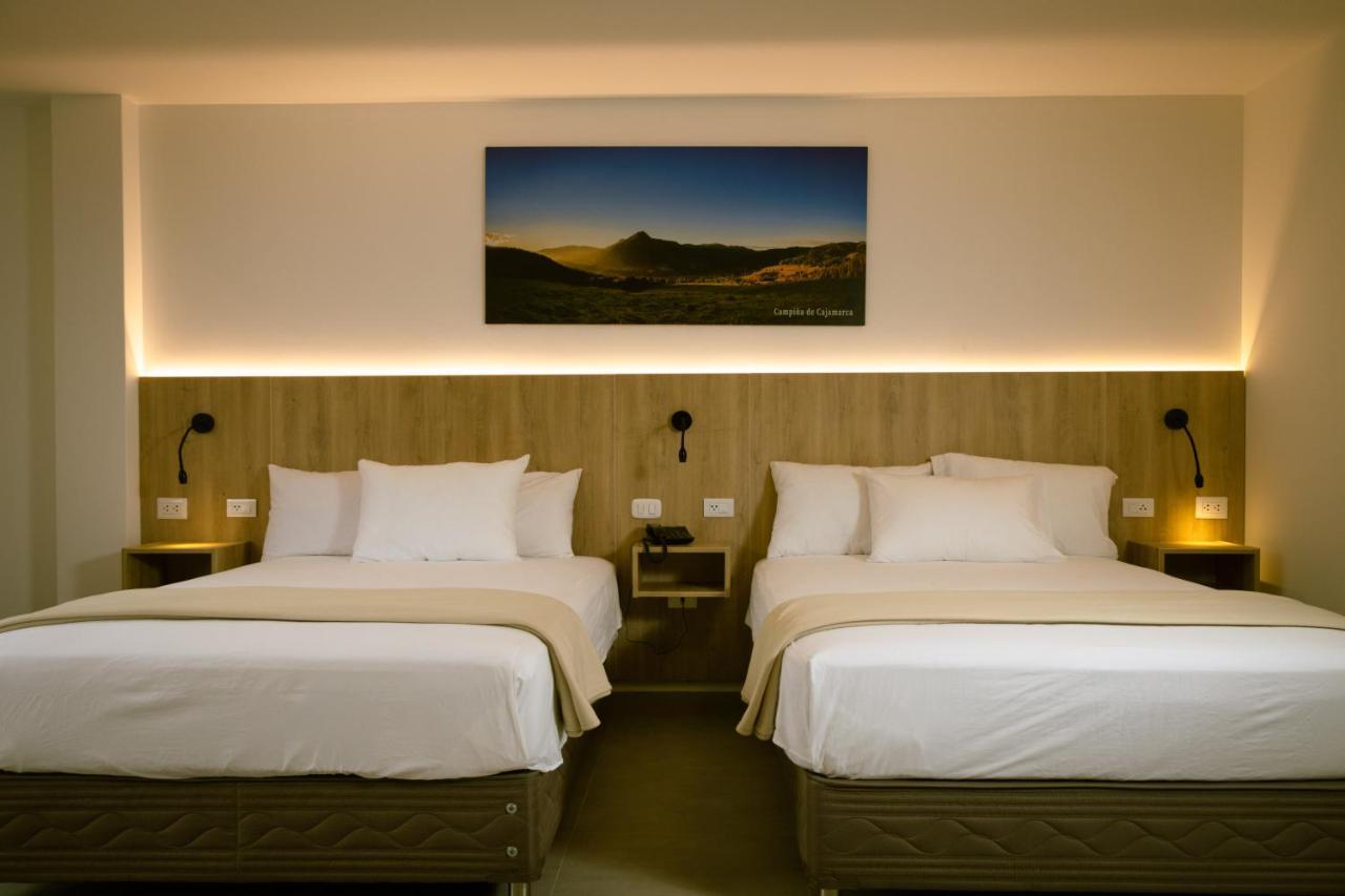 Banos Del Inca Premium Hotel Los Banos del Inca Εξωτερικό φωτογραφία